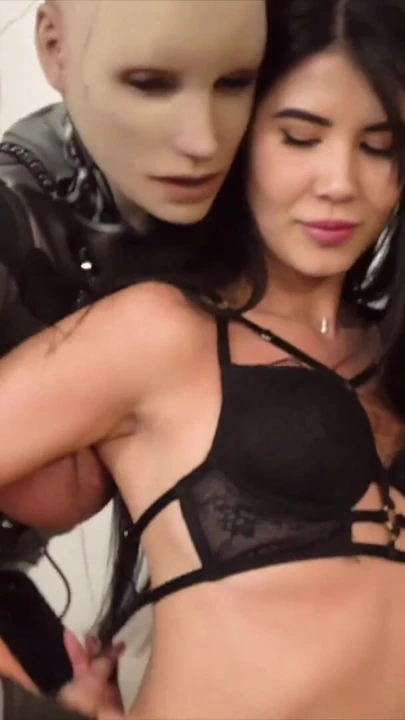 Mask mega orgy | Clip 1
