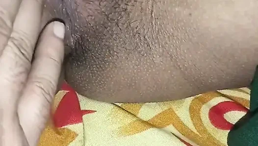 Pijat memek ibu tiri