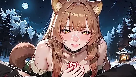 Raphtalia Gets Fucked in All Holes by the Shield Hero