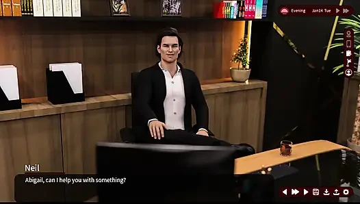 Whispers of Desire - Faithfull Path 6 Neil Is Fucking the Receptionast