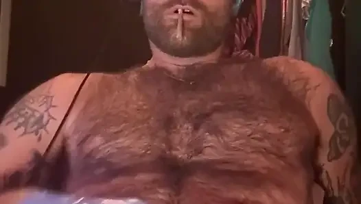 Boşalana kadar el fenerimi sikiyorum