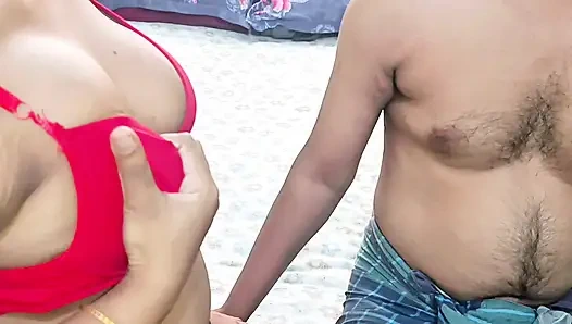 Husband and wife fucking in the house as they please