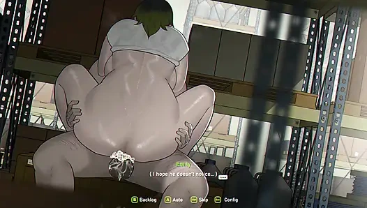 Boss piss in my wife's mouth after sex with my wife, Story Gameplay Part-3 (Hindi Commentary) ENG SUB