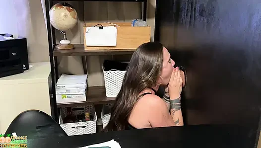 160 ochw sekreter glory hole sasha gaggary