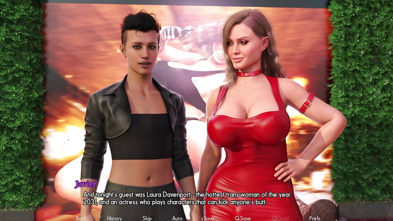 Alternative Shemevolution 1 Leo Got His Ass Fucked Hard