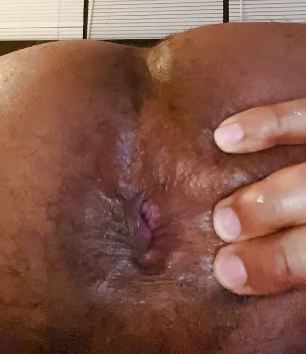 Exploring my ass
