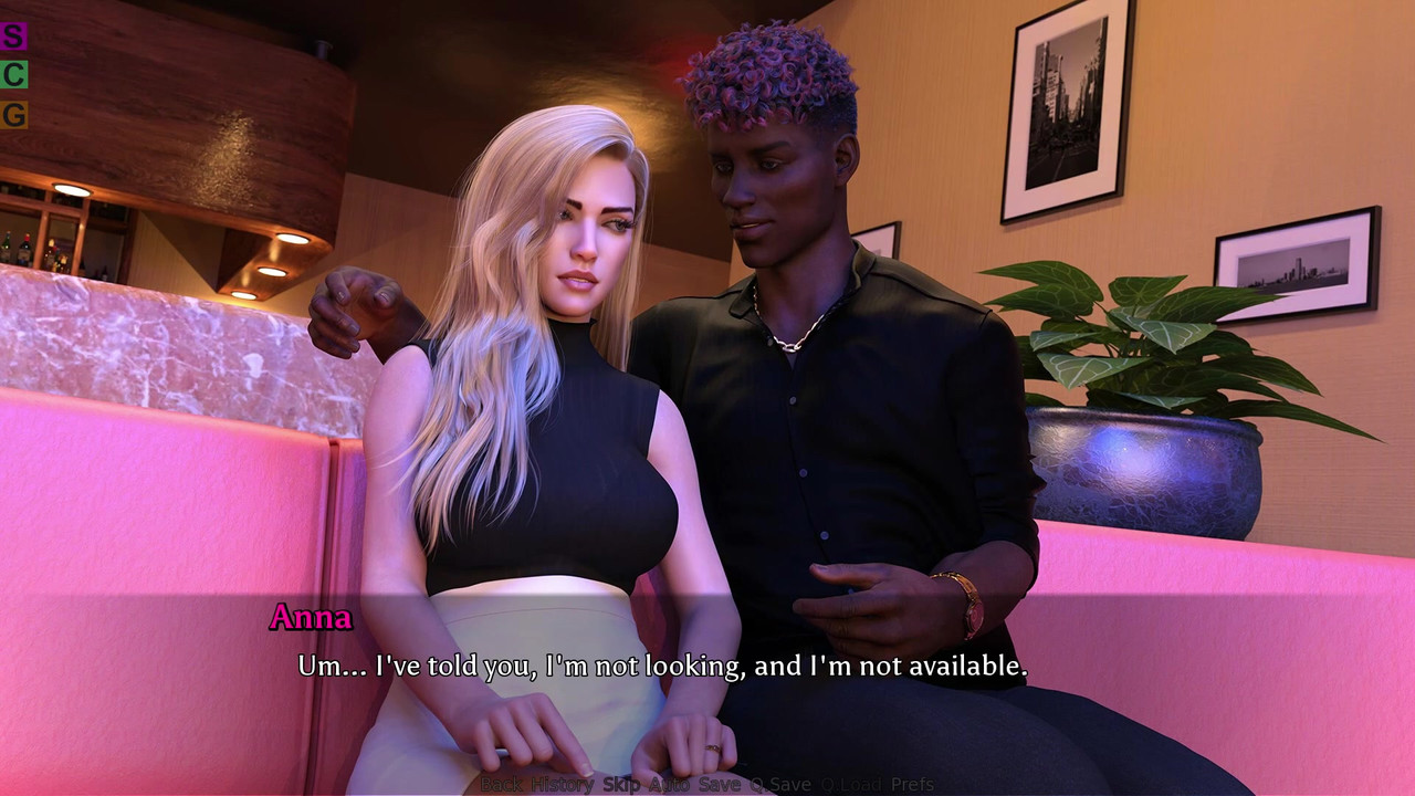 完美婚姻 - v0.7.4b - 安娜让马文舔她的阴户并吮吸她的胸部