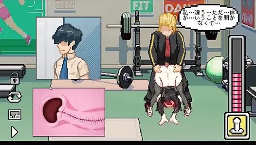 Hentai Game – Lewd Kendo Instructor  - Somehow, I Decided to Start a Kendo Hall - Secret NTR