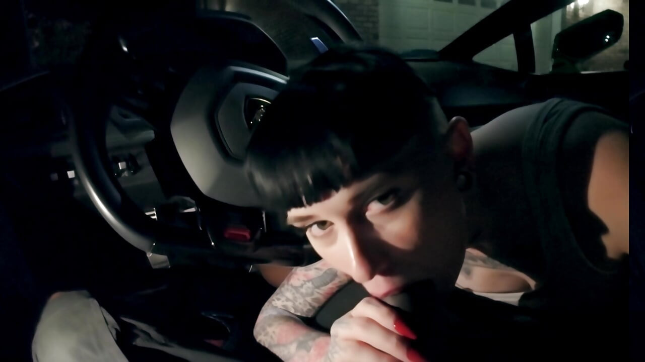 Boquete na Lamborghini