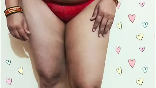 Pankhuri Kunal Doğum Günü Partisi Için Kırmızı Iç Çamaşırı