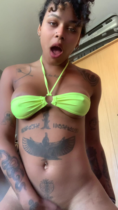 young slut ebony masturbation video exposed