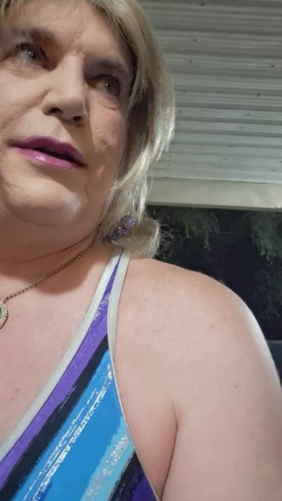 在我当地的洗车场，弄湿了！