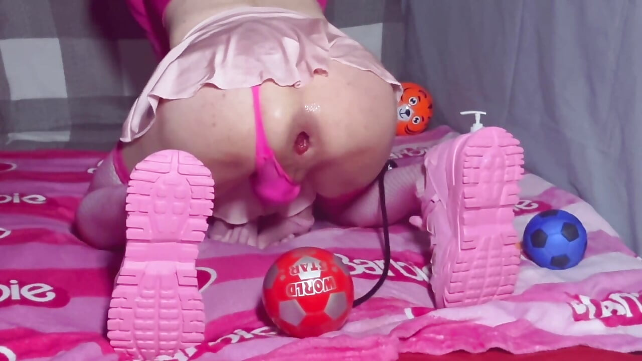 Sport Balls Anal Stretching
