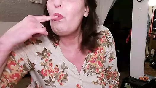 V 685 Wicked Giantess Shrinks Trick or Treaters Vore and Tongueteeth Video