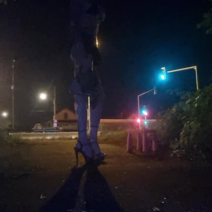 A Whore in a Mini-Skirt Ras du CuL, on the Edge of the🛣Nationale 7 in BRUNOy. 2H00 VaneSsaBiTCHx PariSChienneTrvprod⁹¹