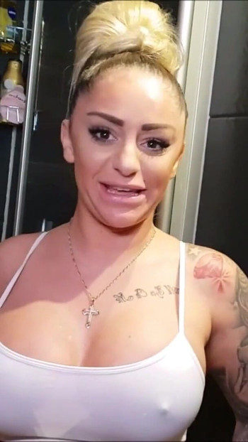 Captivating moment from "German Dana Jayn with big tits fucked and pissed on at real user date"