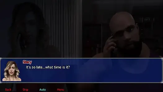 Ofis karısı #24 - Stacy iş yerindeki adamlar tarafından sikiliyor... Jason arabada Stacy'yi sikiyor ve bir yabancı da katılıyor.