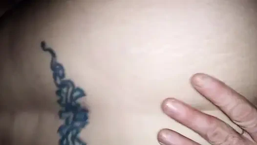 Ngentot istriku yang seksi gaya doggy