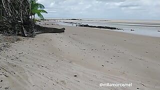 Tbt recuerdos sobre una broma en la playa