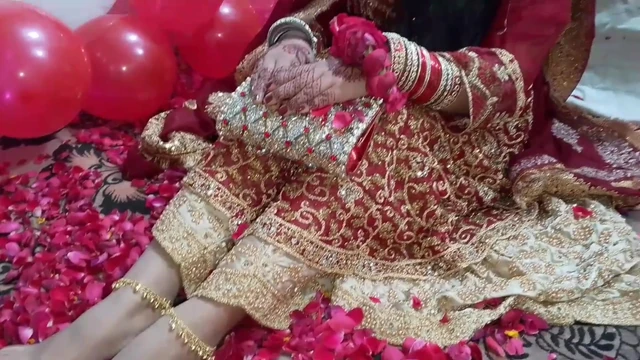 Wedding night is always lovely