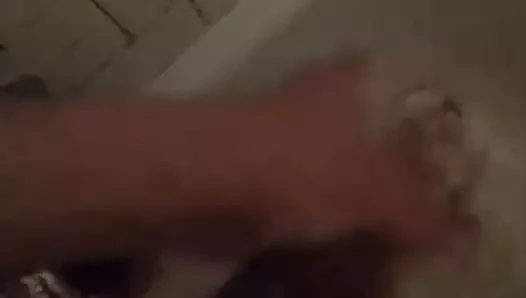 yo en la ducha