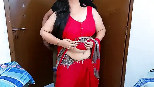 my sister-in-law next door, took off her saree, and fucked her doggy style. asian xxx