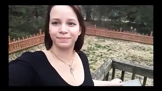 Brittany Fucking Outside