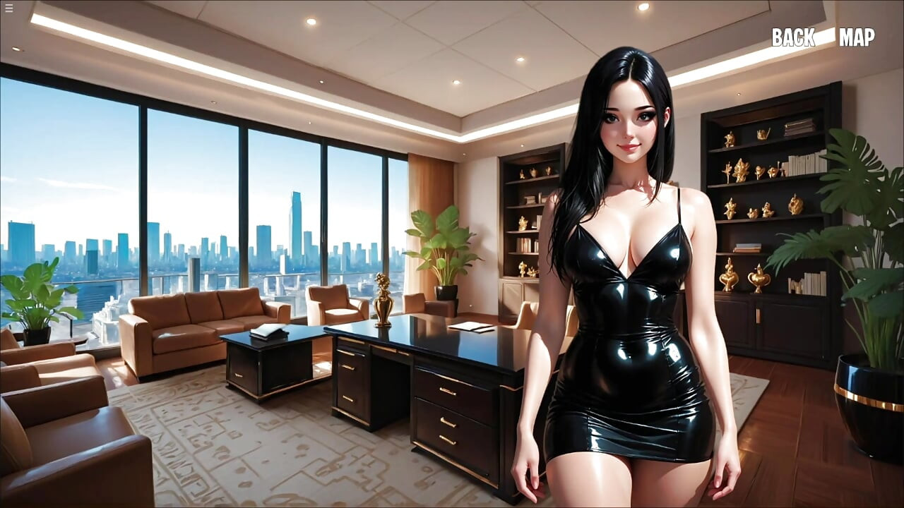 Sexy Boss Lady Giving Boobjob To Her Employee Big Cock In Office