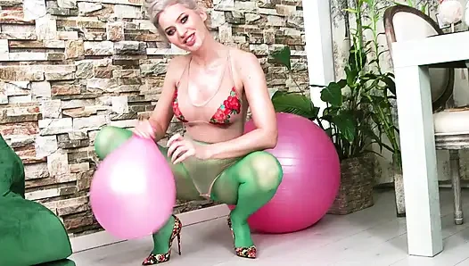 Joi si balon yang menangis