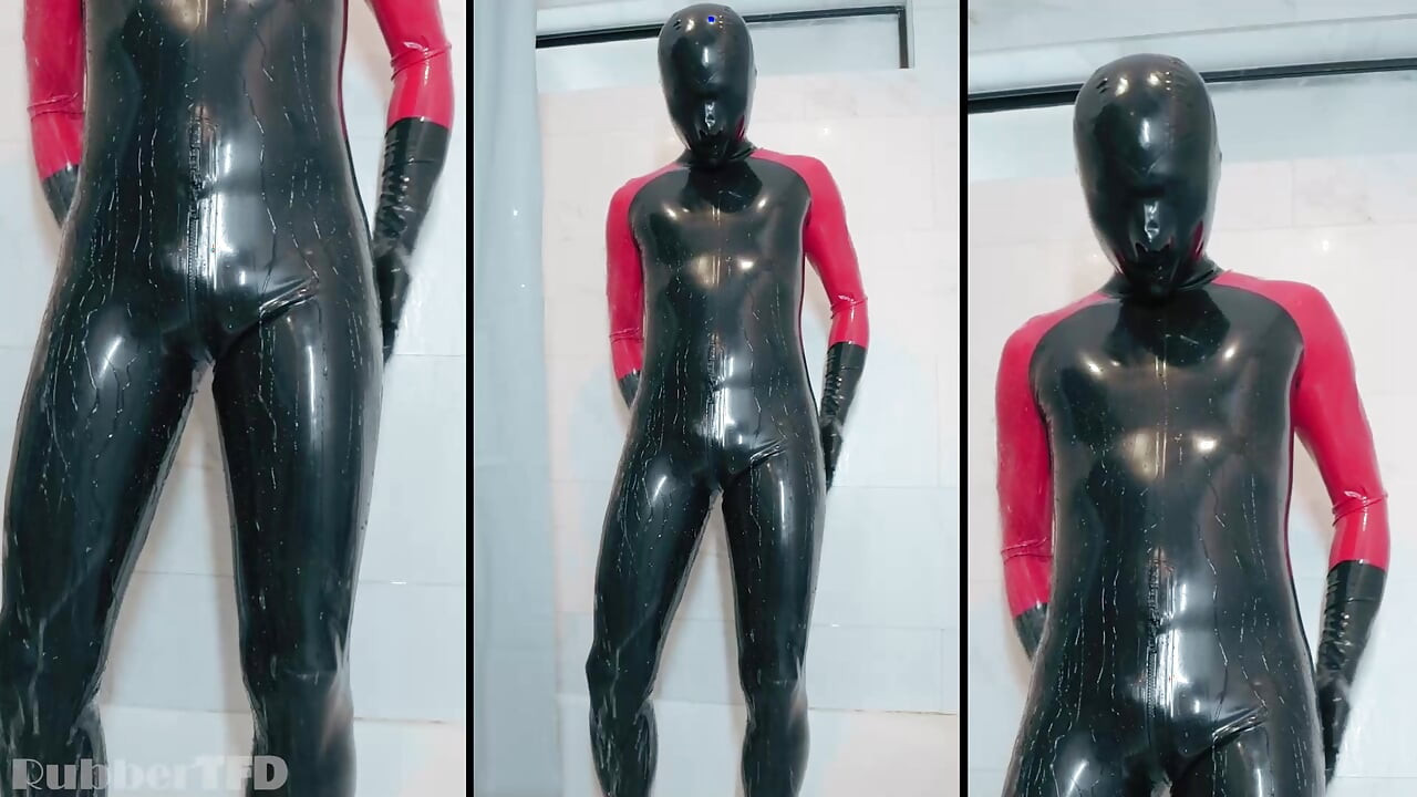 Rubber Shower Series 5 [landscape Version]