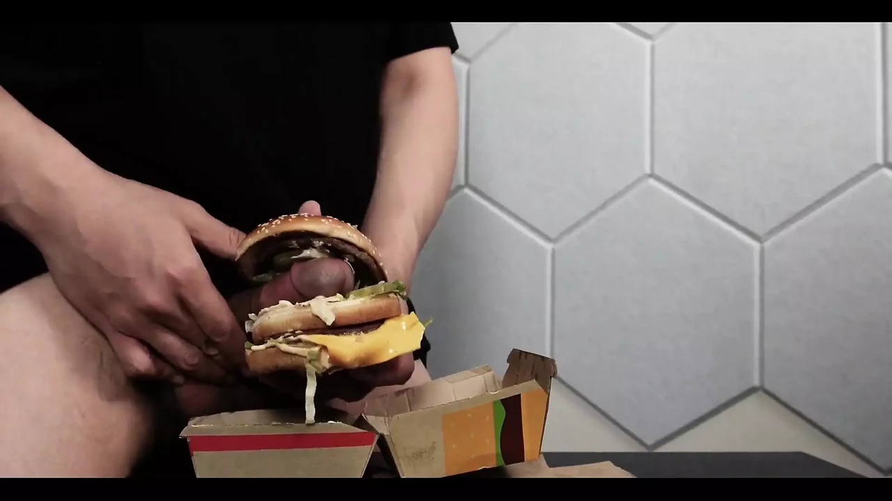 Big Mac with My Cum Sauce
