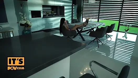 itsPOV - Footjob and anal fetish slut Sasha Rose will make you cum
