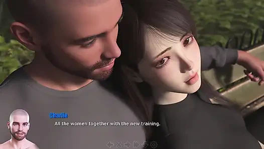 Adored by the Devil - Vampire Loves Creampie Sex - 3D Animated Let's Play with Nala