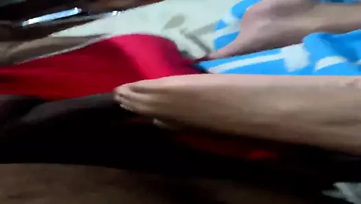 brincando com minha namorada