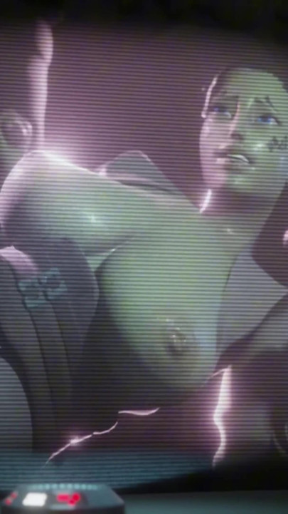 Ahsoka XXX - Star Wars Ahsoka Tano touching herself while watching Porn | Clip 3