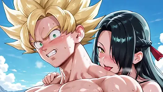 Goku - Ssj Db X Фубуки Caihned солдат