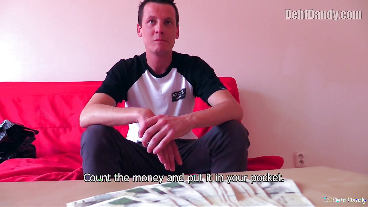 Czech Hunter - Roommate’s Debt Repayment: Broke Student Sells His Straight Ass and Takes