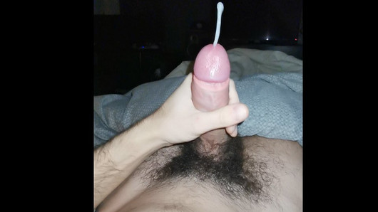 Young boy cumshot