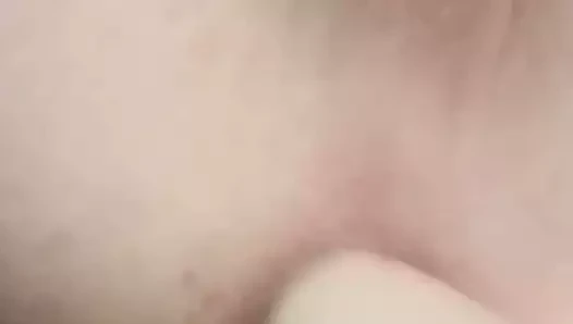 Fucking my twink asshole