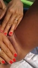 Girl masturbates her ass