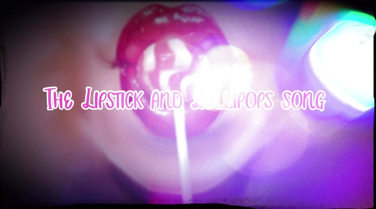 AUDIO ONLY - Der lippenstift und lollipops lied