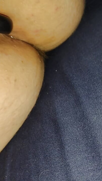 Anal fun with toys
