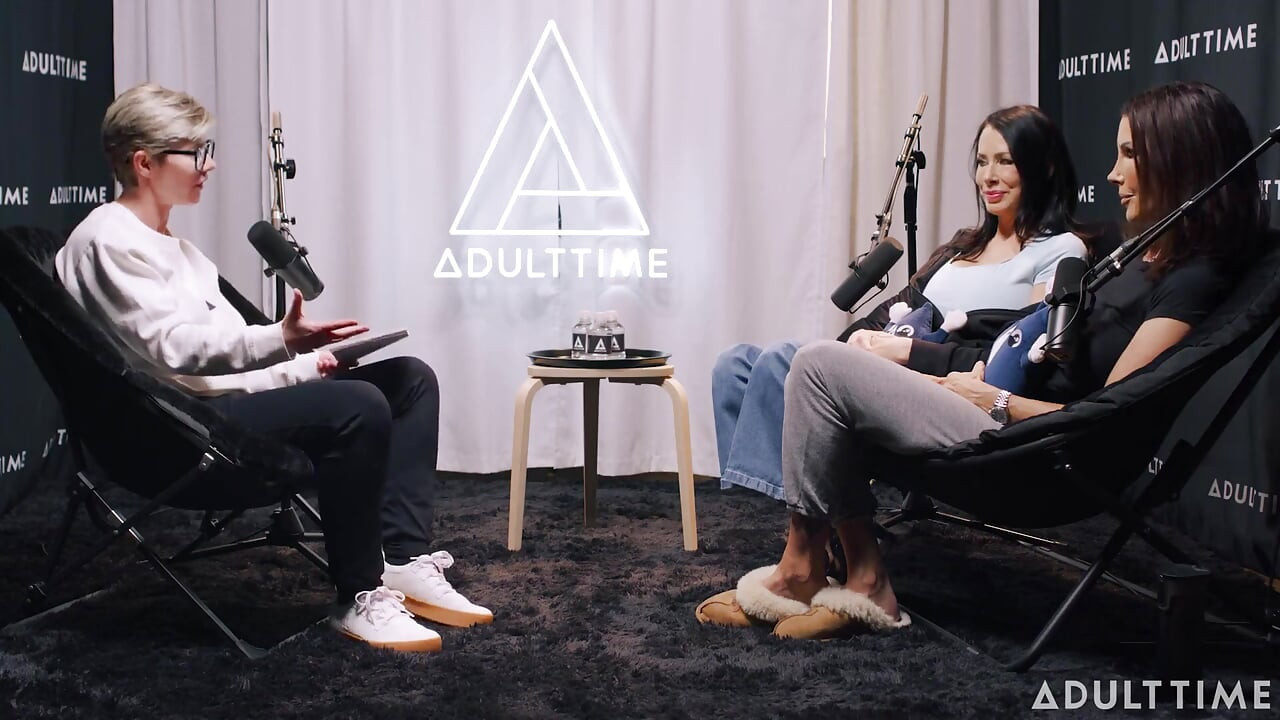 Shay Sights & Reagan Foxx: Twins, the MILF Boom, & Let Me in Too  the Adult Time Podcast