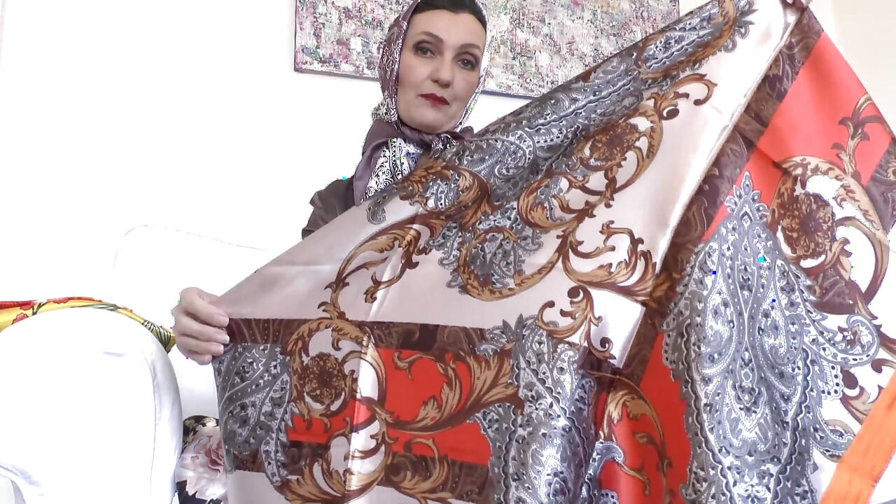 Exciting Satin Scarf Games! Lady Victoria Valente
