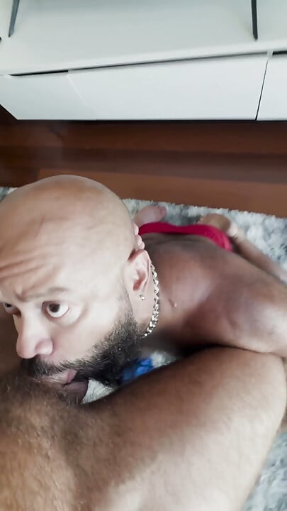 Muscle Bears in Action