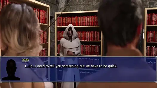 Ofis karısı #22 - Stacy Zack'i azdırıyor ve daha sonra Simon Stacy'nin amıyla oynuyor