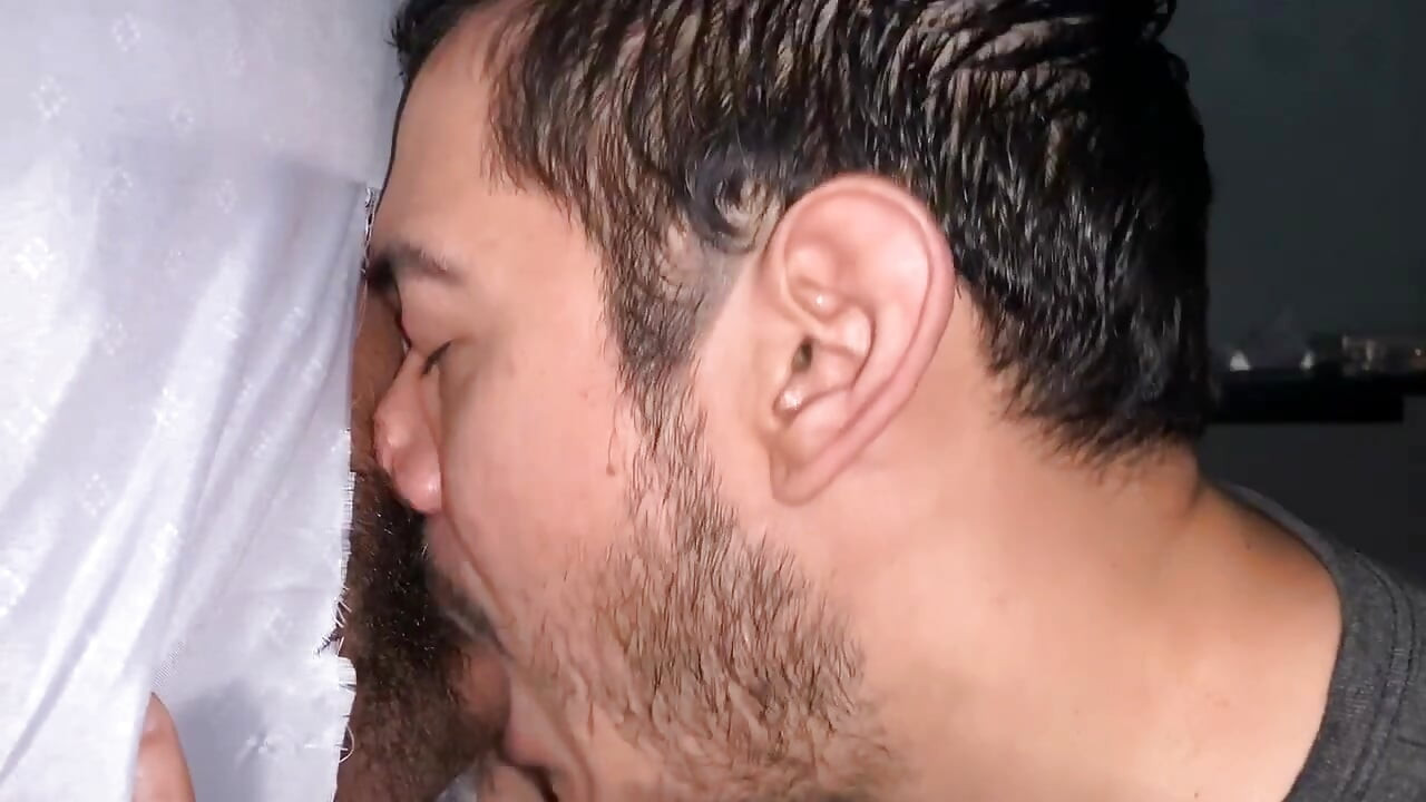 Three Hot Str8 Guys Lined up at the Glory Hole