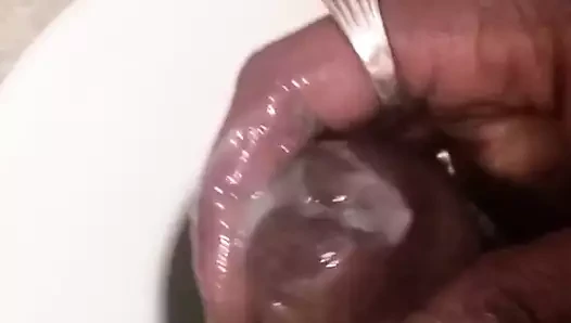 Rubbin one out