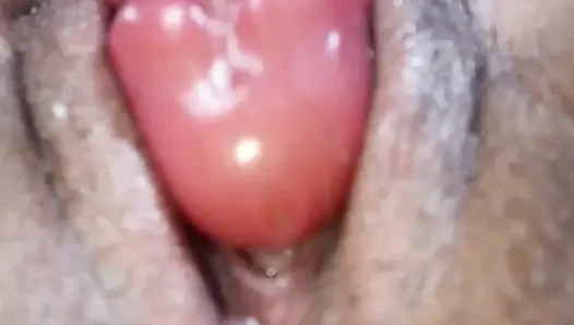 POV: nasse muschi und enges arschloch hautnah, während ich komme