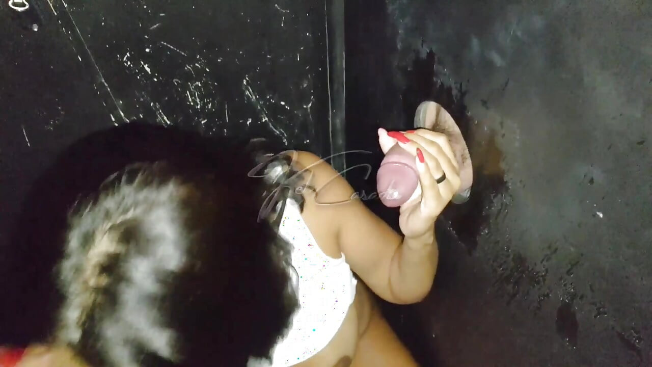 I Took Kel Abate to the Swingers Club and She Loved Sucking in the Glory Hole.